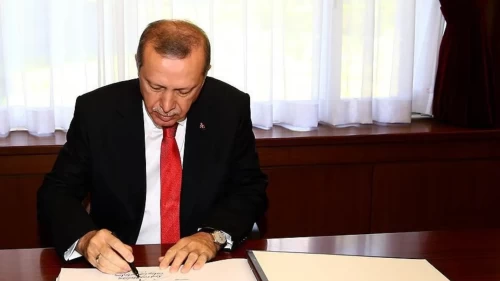 Cumhurbaşkanı kararıyla 5 üniversitenin rektörü değişti