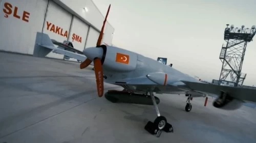 Savunma sanayiinde yeni dönem: Cumhurbaşkanlığı Savunma Sanayii Başkanı Görgün'den "K2 Kamikaze İHA" paylaşımı