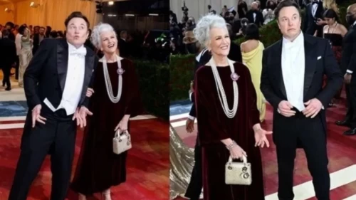 Elon Musk'ın annesi Maye Musk İstanbul’da kadınlara seslendi