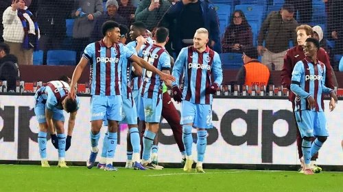 Trabzonspor Karadeniz derbisini tek golle kazandı