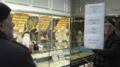 Kuyumcular neden altın satmıyor?