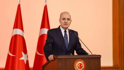 Numan Kurtulmuş’tan Hürmüz Boğazı çağrısı