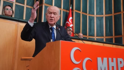 MHP Lideri Devlet Bahçeli'den füze tepkisi: Türkiye kumar oynanacak bir ülke değildir