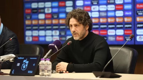 Fatih Tekke: “Sezon başındaki hedefimiz değişmedi”