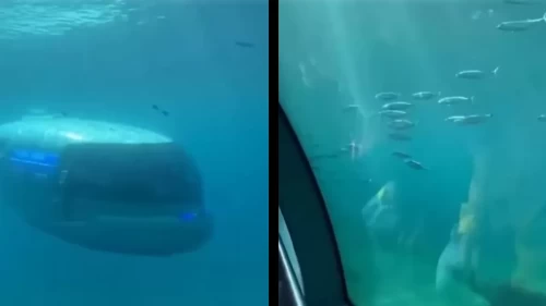 Üsküdar - Eminönü denizaltı karavanı gerçek mi, yapay zeka mı? Denizaltı karavanı fiyatı ne