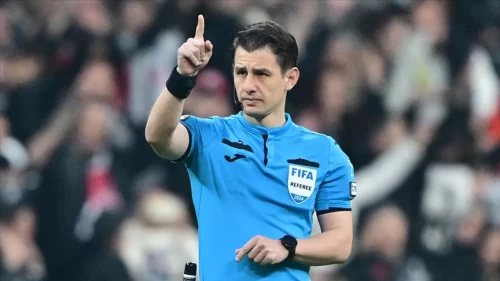 UEFA'dan Halil Umut Meler’e Şampiyonlar Ligi görevi