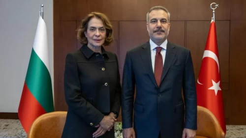 Bakan Fidan, Bulgaristanlı mevkidaşı ile İstanbul'da görüştü