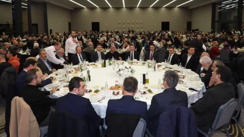 MHP Şişli iftarında birlik mesajı: 'Türkiye bir huzur adasıdır'