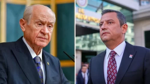 MHP Lideri Devlet Bahçeli ile Özgür Özel telefonla görüştü