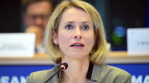 AB Yüksek Temsilcisi Kallas: İnsani yardımlar engelleniyor!