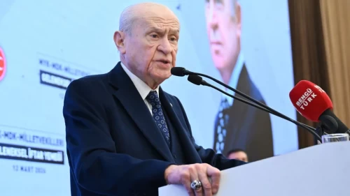MHP Lideri Devlet Bahçeli’den net mesaj: MHP'ye zincir vurmak hiçbir alçağın haddi değildir