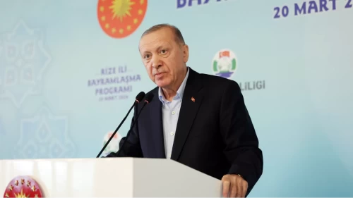 Cumhurbaşkanı Erdoğan'dan Mescid-i Aksa ve Gazze çıkışı: İsrail yıkım ve haydutluğun adresi oldu!