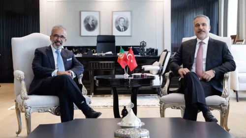 Bakan Fidan, Portekizli mevkidaşı Rangel ile telefonda görüştü