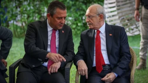 CHP Genel Başkanı Özgür Özel, Kemal Kılıçdaroğlu'nu sildi!