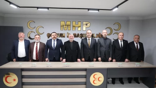 Milliyetçi Hareket Partisi Çorum’da bayramlaşma buluşması!