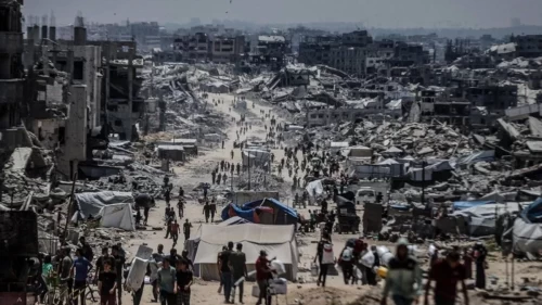 Dünya İsrail’in Filistinli mahkumlara idam yasasına karşı ayağa kalktı