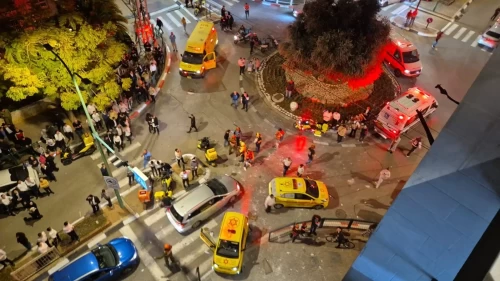 İran'dan İsrail'e füze saldırısı: 7 yaralı