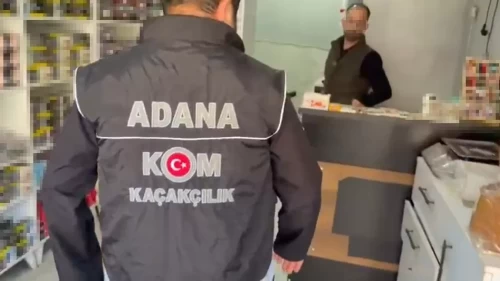Adana’da kaçakçılığa darbe: 37 kişi yakalandı