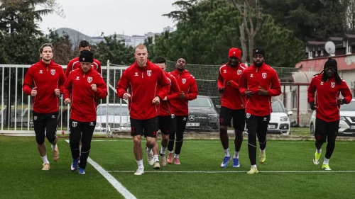 Samsunspor, Rayo Vallecano deplasmanına hazır