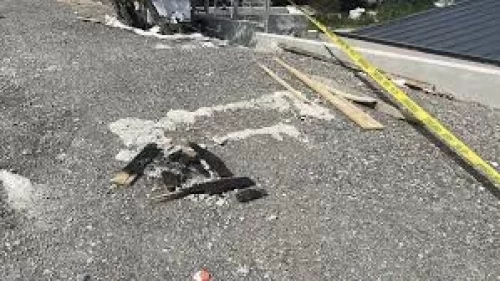 Gebze'de korkunç olay: Sohbet ederken 4 Metre yükseklikten asağı düştü