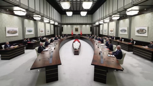 Kabine yoğun gündemle toplanacak