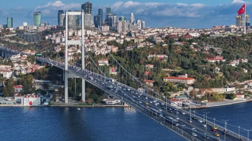 Bayramda 12,3 milyon araç geçiş yaptı