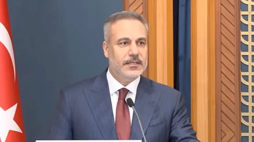 Bakan Fidan İsrail’i işaret etti: Bölgedeki krizin birinci müsebbibi malumunuzdur