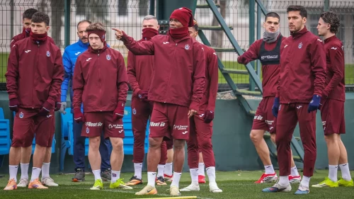 Trabzonspor, Eyüpspor maçı hazırlıklarına başladı