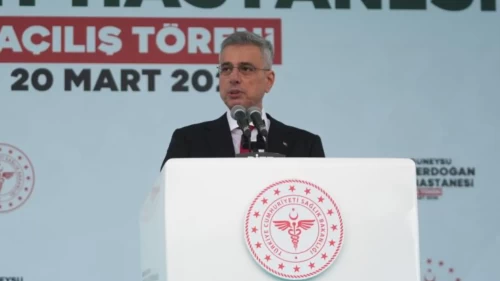 Bakan Memişoğlu Rize’den duyurdu: Şehir hastanemiz 2027 yılında hizmete açılacak