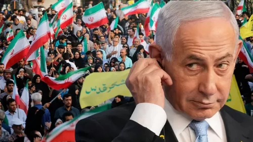 Netanyahu'dan İran halkına kirli davet: Rejimi siz yıkın, yardımı biz gönderelim!