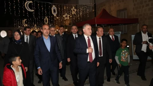 Bakan Bak, Ramazan Sokağı'nda önemli mesajlar verdi
