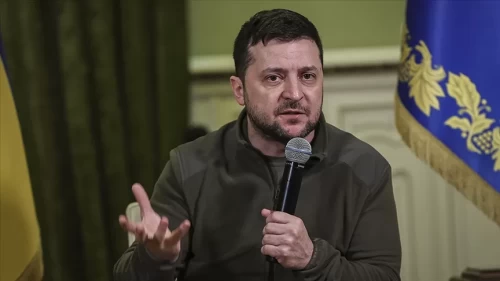 Ukrayna Devlet Başkanı Zelenskiy: Düşmanın yaptıklarını unutmayacağız