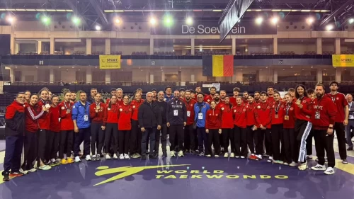 Milli tekvandoculardan Belçika’da 30 madalya