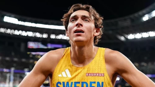 Armand Duplantis'ten bir rekor daha