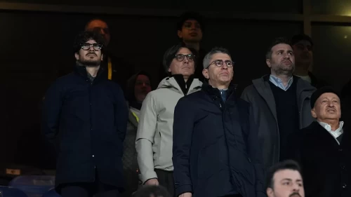 Montella, maçı Kadıköy’de takip etti