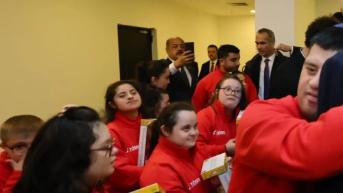 Kabine üyelerinden Dünya Down Sendromu Farkındalık Günü'ne ilişkin paylaşım