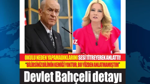 Müge Anlı okul projesinin neden yattığını sesi titreyerek anlattı! Sevgili Devlet Bahçeli ve partililer çok büyük yardım yapmıştı ama...