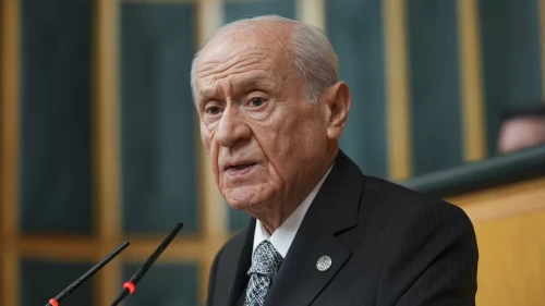 MHP Lideri Devlet Bahçeli Şehit Savcı Kiraz ve Volkan Konak’ı andı
