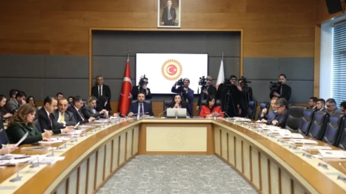 TBMM Suça Sürüklenen Çocuklara İlişkin Araştırma Komisyonu bir araya geldi