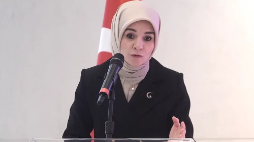 Aile ve Sosyal Hizmetler Bakanı Mahinur Özdemir Göktaş: Türk Dünyası’nın rekabet gücü kadınların güçlenmesiyle artacak