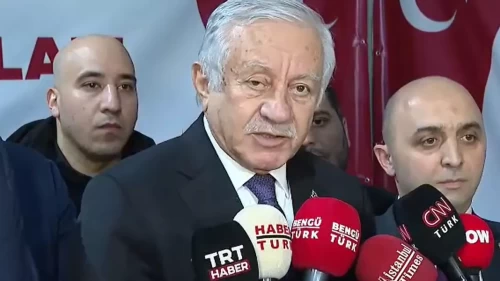 TBMM Başkanvekili Celal Adan'dan beraberlik ve kardeşlik vurgusu: "Ramazan kardeşliktir, barıştır, beraberliktir, uzlaşmadır, dayanışmadır"