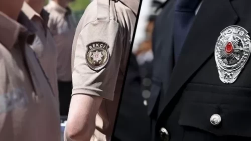 Güvenlikte kritik hamle! Bekçilere geniş yetki, polise yeni mesai sistemi