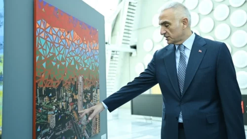 Türk Dünyası turizm başkentinde sanat buluşması