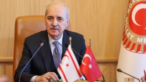 Kurtulmuş: 'F-16’lar KKTC’de, Kıbrıs Türkü’nün yanındayız'