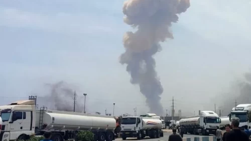 İran'da enerji hattına darbe: Güney Pars doğalgaz sahası İHA’larla vuruldu!