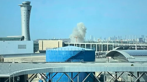 Ben Gurion Havalimanı’nda kriz: Özel uçaklar hasar gördü, yolcu sayısı yarıya düştü