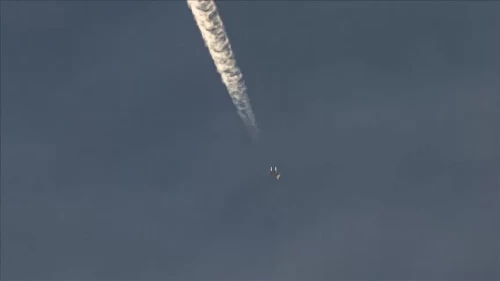 ABD'nin Bağdat'taki üssüne İHA saldırısı düzenlendi