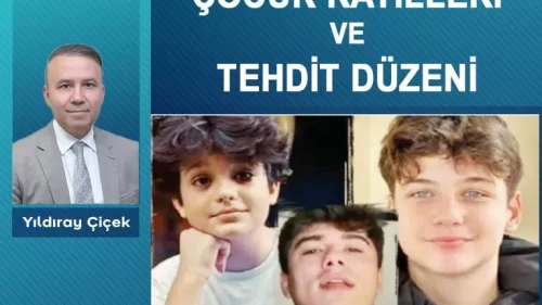 Çocuk katilleri ve tehdit düzeni