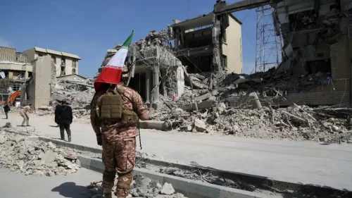 İran'dan intikam misillemesi: ''Suçlulardan mutlaka intikam alacağız''