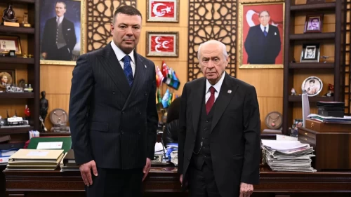 MHP'de görev değişikliği: Özgür Bayraktar, Genel Başkan Yardımcısı oldu